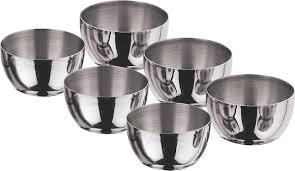 Stainless Steel Black Bowls