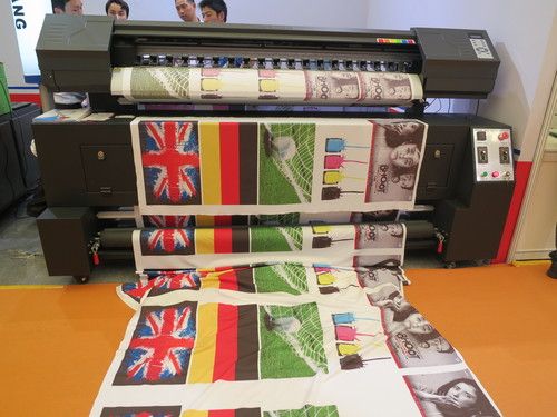 Sublimation Textile Printing Machine