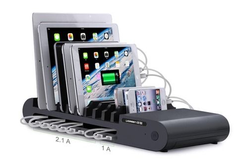 10 Ports Usb Desktop Charger With 10 Slots (96W/12V 8A) at Best Price in  Shenzhen