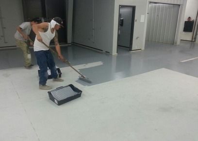 Epoxy Water Proofing Solution