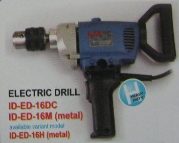 Heavy Duty Electric Drill Machine (ID-ED-16DC)