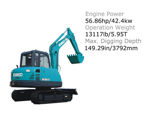 KOBELCO Compact Excavator