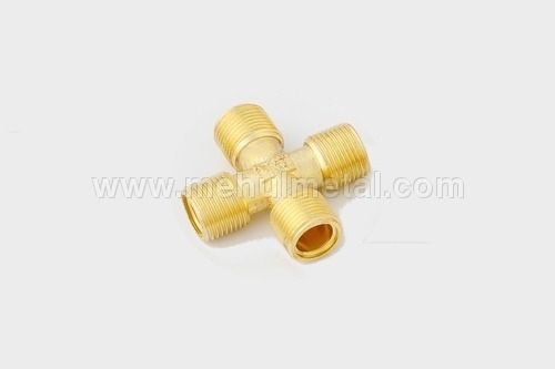 Lpg High Pressure Four Way Connector