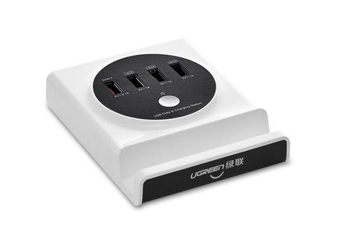 Multifunction Usb Charging Station With Otg And Usb Hub