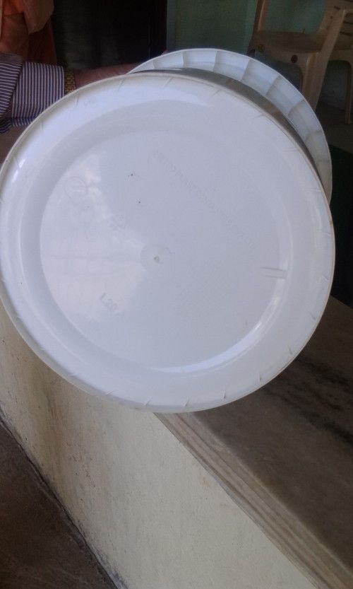 Plastic Paint Bucket