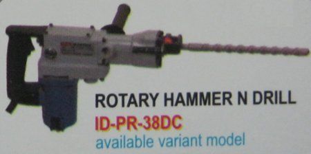 Rotary Hammer N Drill Machine (ID-PR38E)