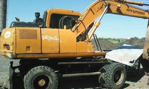 Used Hyundai 130LC-5 Wheel Excavator