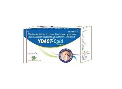 Ydact-cold Tablets