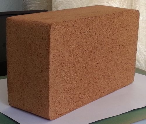 Cork Yoga Block