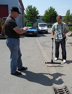 Future I-160 - High Resolution Metal Detector