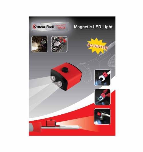 Magnetic LED Light Screwdriver