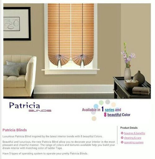 Marvel Patricia Blinds