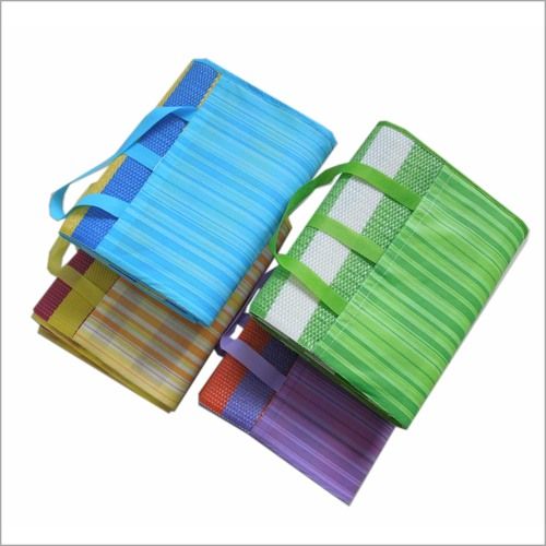 Plastic Beach Mat Bag With Waterproof