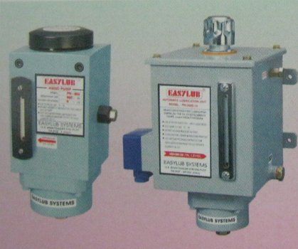 Pneumatic And Hydraulic Operated Lubrication Pump