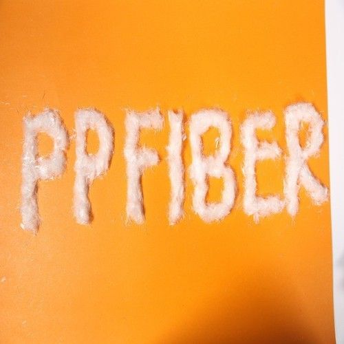 Polypropylene Fibers For Concrete And Cement