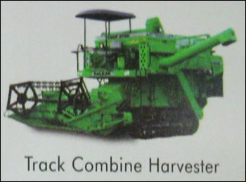 Agriculture Track Combine Harvester