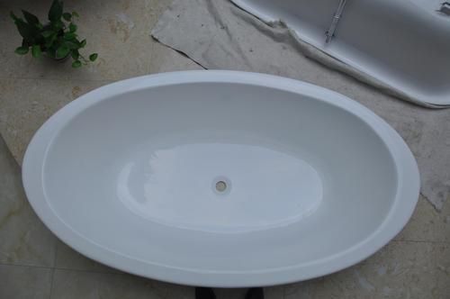 Corner Installation Type New Oval Cast Iron Bath Tub