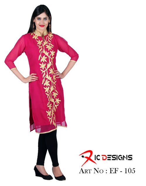 Designer Georgette Kurtis