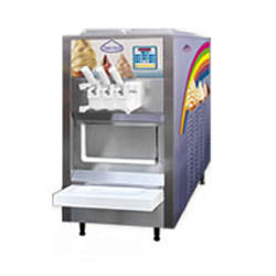 Double Flavor Twist Three Output Ice Cream Machine