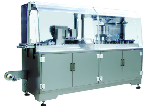 DPP250G Plate-Type ALU/PVC Blister Packaging Machine