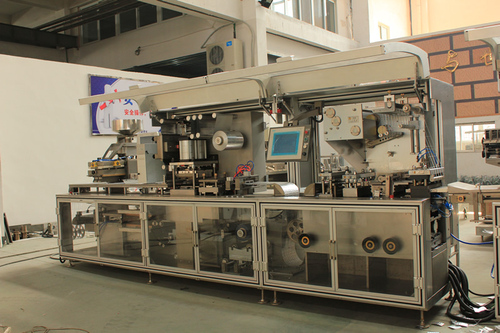 DPP250K High Speed Plate-Type ALU/PVC Blister Packaging Machine