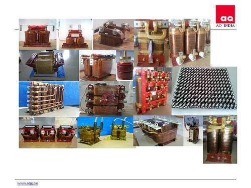 Dry Type Transformers And Inductors