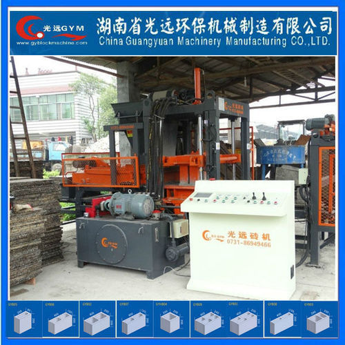 GYM-QTY8-15 Brick Machine