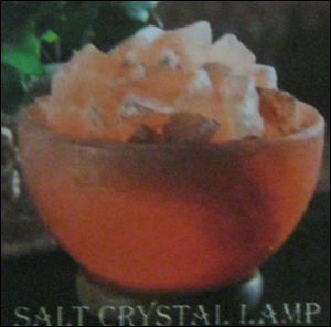 Salt Crystal Lamp