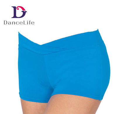 V Front Low Rise Short Dance Short