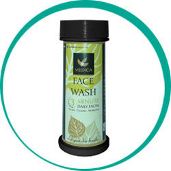 3 Minute Daily Facial Face Wash Ingredients: Herbal Extracts