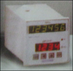 Batch Counters - 6 Digit Total Count, 4 Digit Batch Count | Advanced Buzzer/Relay Output, Non-volatile Memory