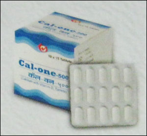 Cal-one ( Calcium With Vitamin D Tablets )