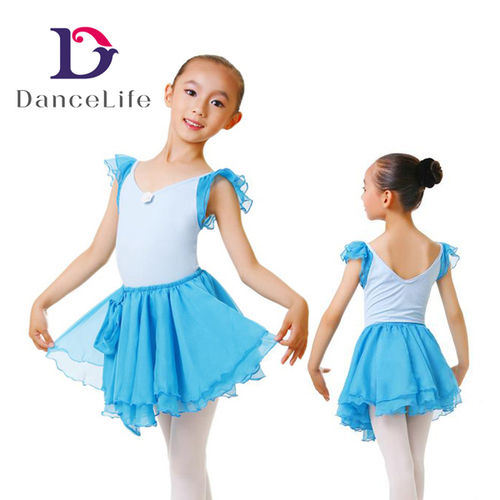 Classical Children Chiffon Ballet Dance Dress