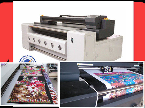 Digital Textile Printer With Belt