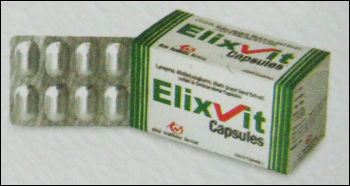 Elixvit Multivitamin Capsules