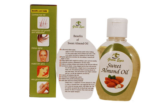 Green Eyes Sweet Almond Oil