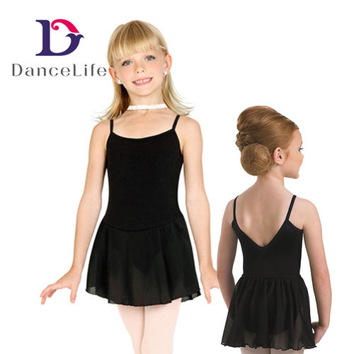 New Child Camisole Ballet Chiffon Skirt