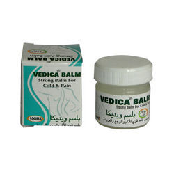 Strong Herbal Balm for Cold and Pain