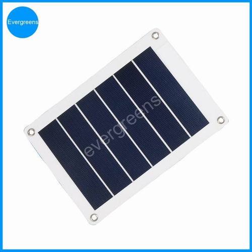 3W Amorphous Flexible Solar Battery Charger For Mobile Phone