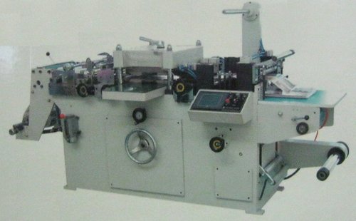 Automatic Label Dia Cutting Machine (Wjmq-350A)