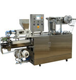 Blister Packing Machine (Models: HFFS 50 and HFFS 100)