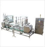 Linear Curd Filling & Sealing Machine (Model No.: LF 5)