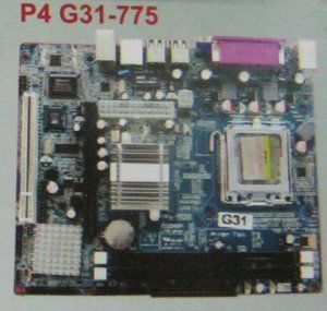 Mother Boards (P4 G31-775)