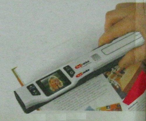 Rechargeable Portable Scanner