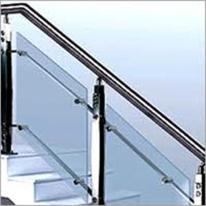 Stainless Steel Glass Railing - Premium Quality Fabrication