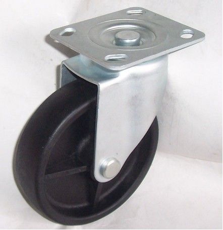 6" Swivel Pp Caster (Black)