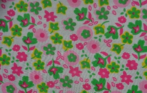 Cotton Floral Print Fabric