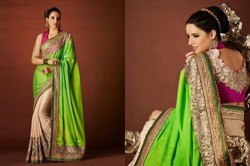 Designer Chiffon Saree