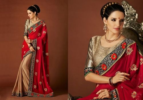 Designer Wedding Sarees