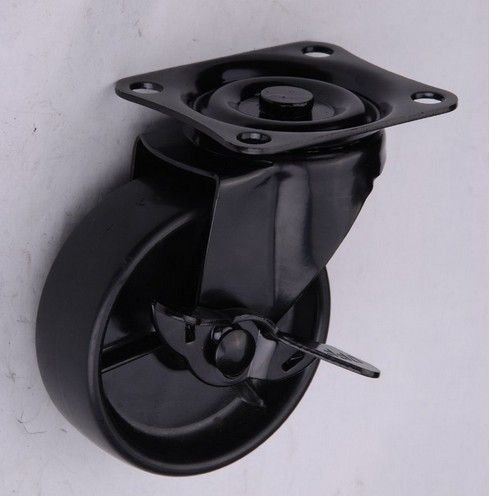 Flat-Topped PP Nylon Wheel Caster